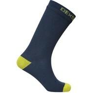 dexshell-ultra-thin-crew-bamboo-calf-high-socks-navy-lime