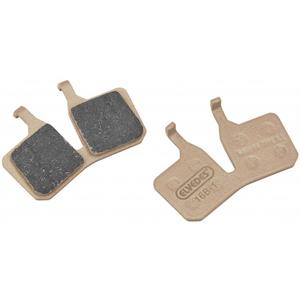 6902s-box-pair-of-10-metallic-bicycle-brake-pads-elvedes-magura-mt5-7-beige-one-size