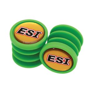 esi-plugs-green-esi-hanger-caps-green-one-size