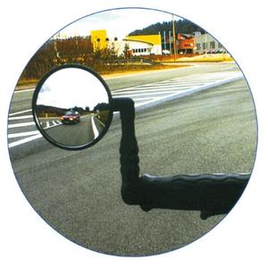 716898-plastic-mirror-at-the-end-of-the-handlebar-fasi-x-safe-black-one-size
