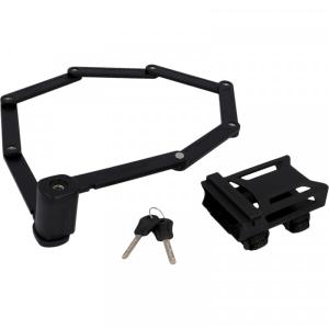 fis-50385-folding-anti-theft-device-with-bracket-fischer-black-110-cm
