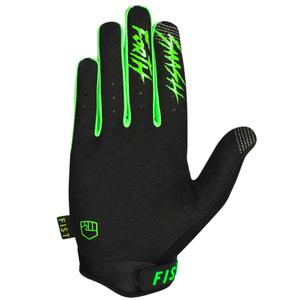 gafs1092-gloves-fist-handwear-fluro-green