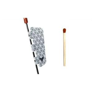 flectr-zero-silver-set-of-4-pieces-silver-beam-reflector-flectr-black-one-size