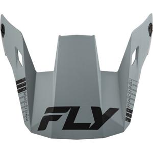 8009588006-child-helmet-visor-fly-racing-rayce-matt-gray-one-size