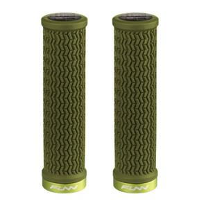 grhsa31-11-bike-handles-funn-holeshot-lg-olive-130-30-5-mm