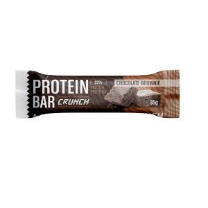 60873-box-of-24-nutrition-bars-gen-professional-bargen-pro-crunch-brownie-brown-35-g
