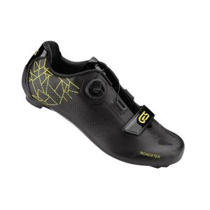 z111r-pair-of-look-shimano-compatible-boa-velcro-shoes-ges-roadster2-black-yellow