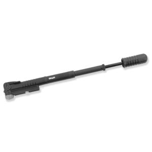 1101605-mini-telescopic-pump-with-pressure-gauge-giyo-black-one-size