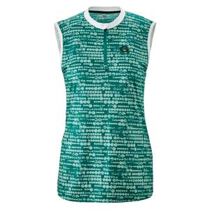 3001092-m12592-women-s-sleeveless-thermal-shirt-gonso-casol-green-allover