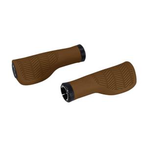 206313-ergonomic-nucore-handles-with-lock-on-herrmans-antique-brown-130-mm