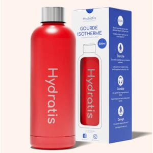hydra-gourde-rg-isothermal-bottle-hydratis-red-500-ml