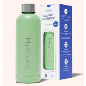 hydra-gourde-vr-isothermal-bottle-hydratis-green-500-ml