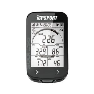 205720-gps-and-meter-accessories-igpsport-bcs100s-avec-vitesse-igpsport-strava-black-one-size