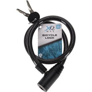 a2500142-lock-with-2-keys-koopman-international-black-3x11-5x17-5-cm
