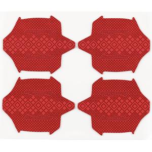 li9023-red-lever-handles-lizard-skins-dsp-red-one-size
