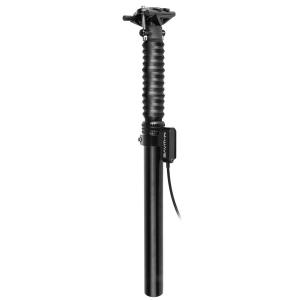 t78-mw-252156-adjustable-seatpost-with-handlebar-lever-m-wave-oem-black-31-6-mm