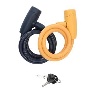 805723-keyed-spiral-lock-ma-bicyclette-x2-black-orange-100-cm