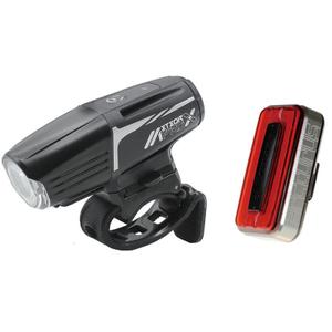 714424-front-and-rear-bike-light-set-moon-meteor-x-auto-pro-arcturus-black-red-one-size