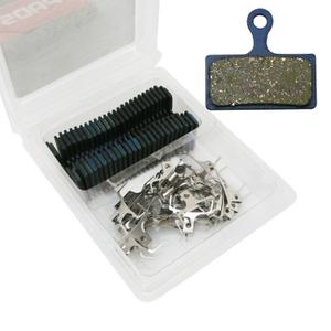 148130-box-of-25-bicycle-brake-pads-newton-box-25pr-shimano-xt-m8000-m785-xtr-m9000-m985-slx-m666-m675-organic-black-one-size