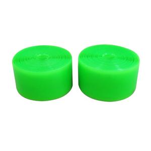 155697-pair-of-anti-puncture-strips-on-card-newton-green-37-mm