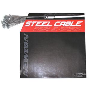 7274-stainless-steel-brake-cable-newton-boite-de-100-black-1-80-m