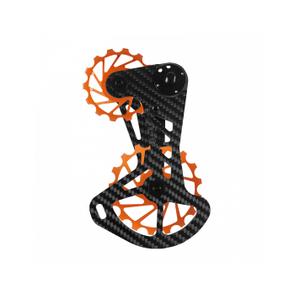 12v-slx-xt-o-ceramic-rear-derailleur-pulley-nova-ride-shimano-slx-xt-xtr-orange-carbon-12-speeds