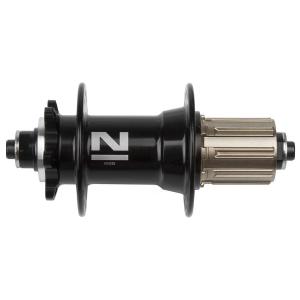 b09-d042sb-9x100-rear-hub-novatec-do42sb-black-9x135-mm