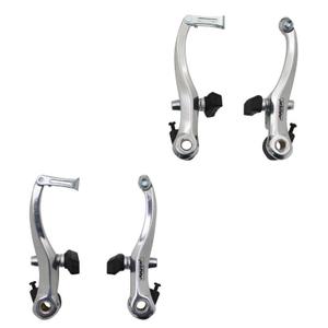 12074-2-pairs-of-aluminum-brake-calipers-compatible-with-mudguards-p2r-v-brake-silver-110-mm
