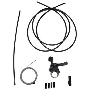 165385-lever-for-adjustable-seatpost-alu-handlebar-fixation-gravel-delivered-with-cable-p2r-satori-black-one-size