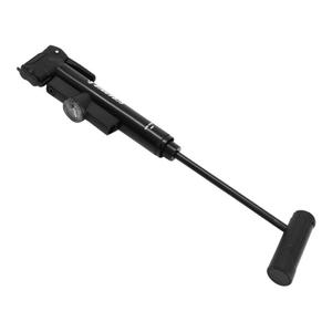 206016-co2-pump-with-alu-pressure-gauge-p2r-vp-vs-black-8-bars