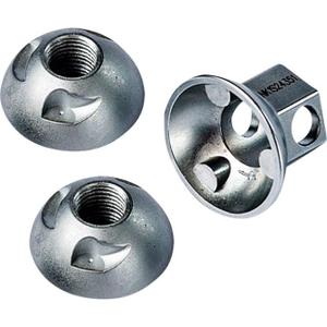 phl120-anti-theft-nut-solid-axle-pinhead-components-bronze-one-size