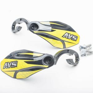 pm105-13-decoration-kit-for-hand-protectors-with-hinged-aluminium-bracket-avs-black-yellow-one-size