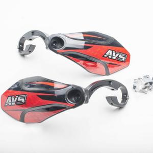 pm105-15-decoration-kit-for-hand-protectors-with-hinged-aluminium-bracket-avs-black-red-one-size
