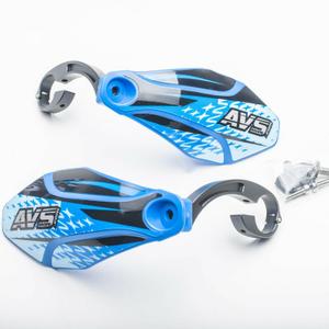 pm112-15-decoration-kit-for-hand-protectors-with-hinged-aluminium-bracket-avs-dark-blue-black-one-size