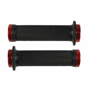 posgrip042-knurled-handles-position-one-bmx-black-red-130-mm