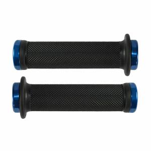 posgrip043-knurled-handles-position-one-bmx-black-blue-130-mm