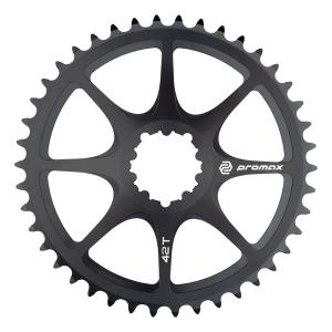prmchar016-aluminum-crown-promax-direct-mount-black