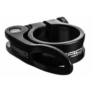 rp-collier-noir-quick-release-saddle-clamp-rad-sports-black-31-8-mm