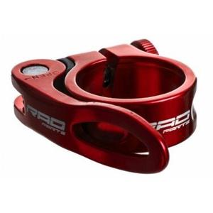 rp-collier-rouge-quick-release-saddle-clamp-rad-sports-red-31-8-mm