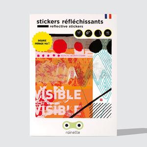 514485-reflective-stickers-rainette-absract-orange-13x15-5-cm