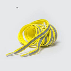521401-reflective-tape-laces-rainette-yellow-120-cm