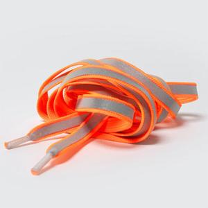 521402-reflective-tape-laces-rainette-orange-grey-120-cm