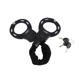528942-locking-cuff-key-key-chain-rangers-black-one-size