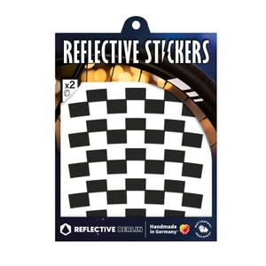 205534-reflective-bicycle-wheel-sticker-reflective-berlin-checker-black-one-size