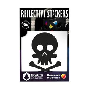 207341-reflective-stickers-reflective-berlin-tete-de-mort-black-one-size