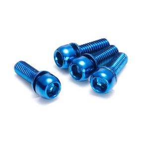 01808-brake-caliper-screw-reverse-x4-blue-m6x18mm