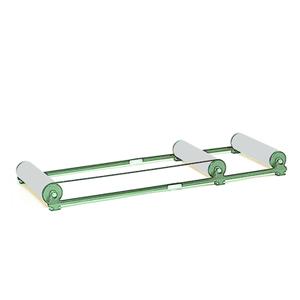 366303-home-trainers-3-aluminum-rollers-roto-green-one-size