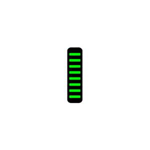 rr119-neo-min-front-mudguard-stickers-rrp-proguard-bolt-on-mini-green-one-size