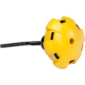 sar-ht9713-clutch-button-upgrade-kit-saris-home-trainer-black-yellow-one-size