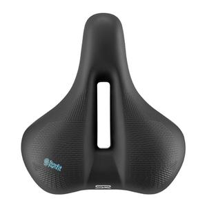 169586-saddle-with-central-memory-hole-relaxed-selle-royal-float-loisir-black-251x228-mm